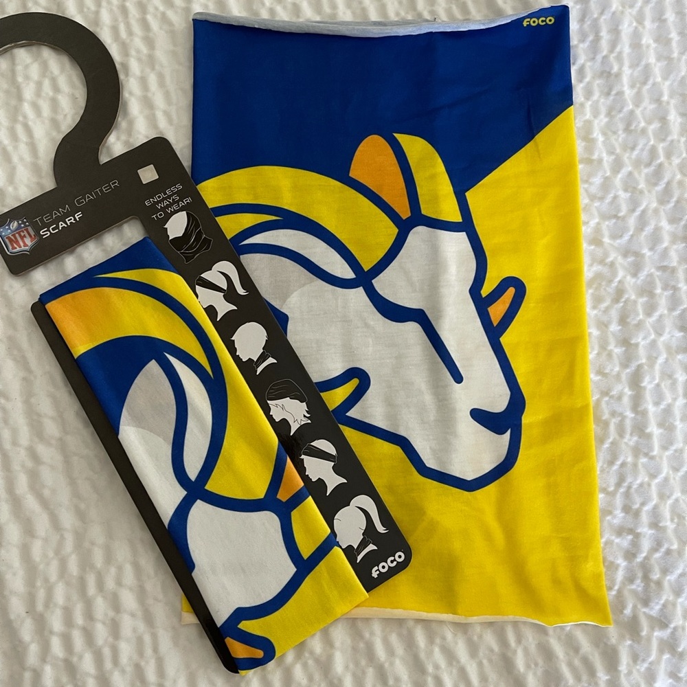 LA Rams Stretch Headband